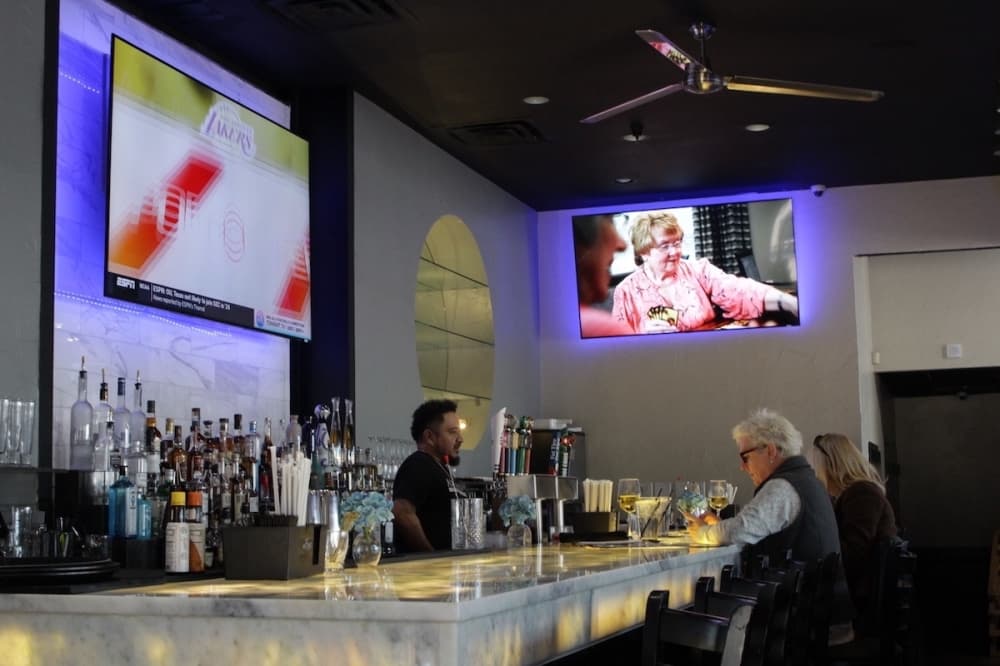 Andrew's Pizza bar