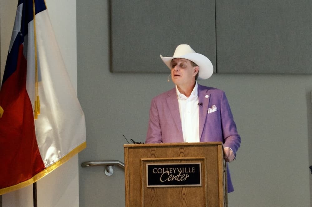 Mayor Bobby Lindamood looks to take Colleyville to ‘next level’ in State of the City speech