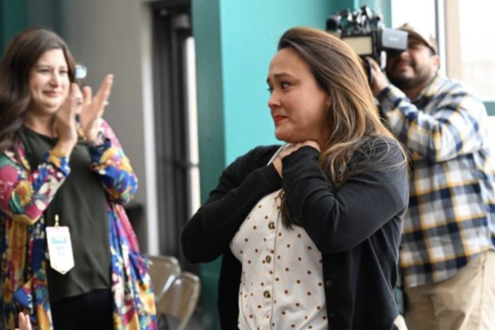 North San Antonio teacher given $25K Milken Educator Award  