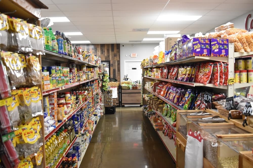 
The stores sell over 1,000 products from countries like Mexico, Argentina, Spain and Brazil.