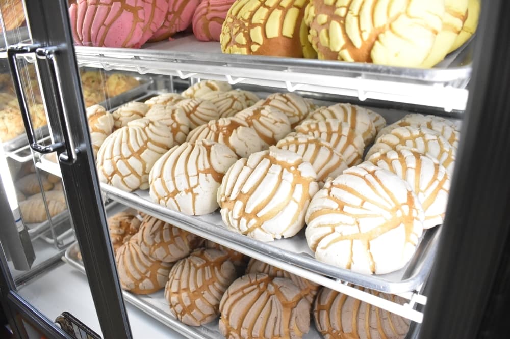 The Tomball location of Don Tomate features a bakery. (Lizzy Spangler/Community Impact)