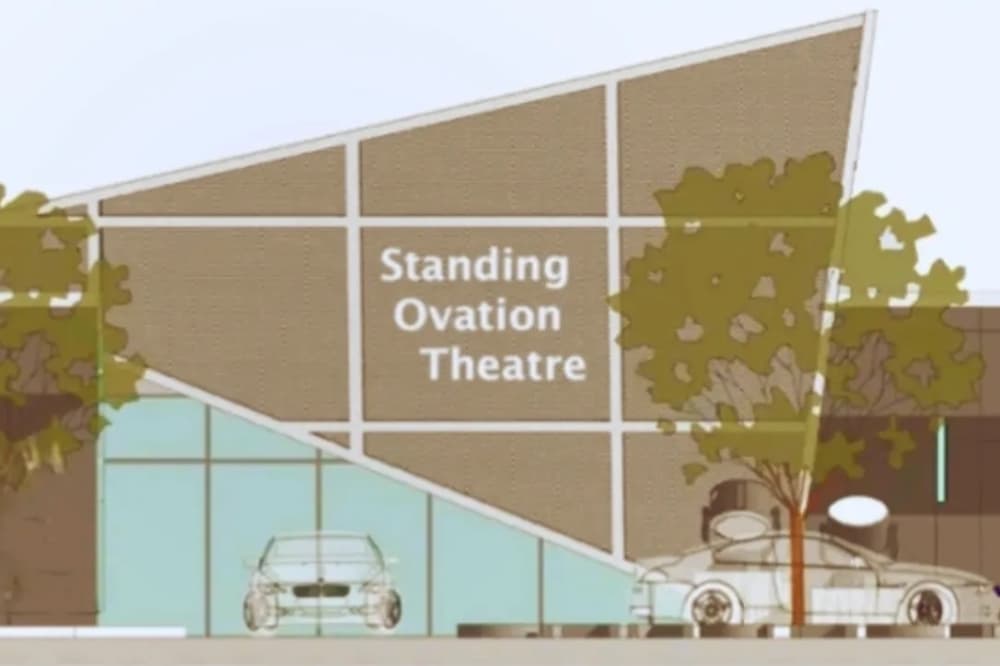 Standing Ovation Theatre aims to open in late April, shows beginning in May