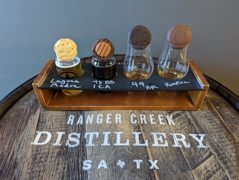 Ranger Creek Distillery will offer a flight of drinks paired with popular Girl Scout cookies. (Courtesy Girls Scouts of Southwest Texas)
