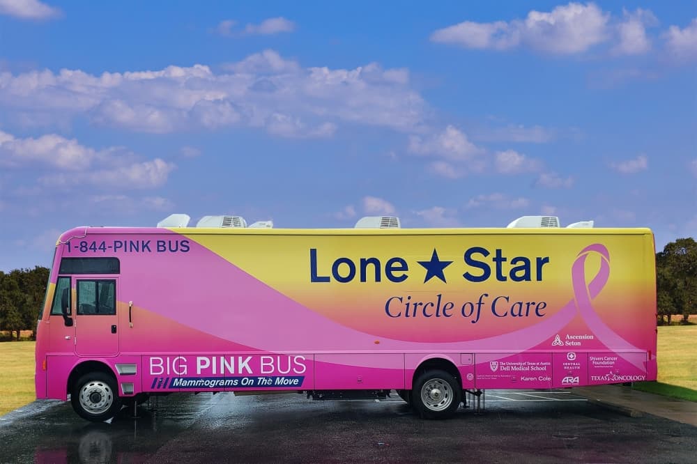 Lone Star Circle of Care OB/Gyn talks life-saving well-woman exams, the Big Pink Bus