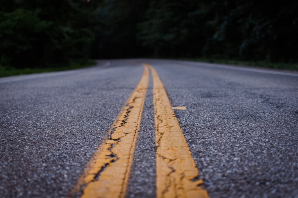 Greenbusch Road widening, restoration still ongoing