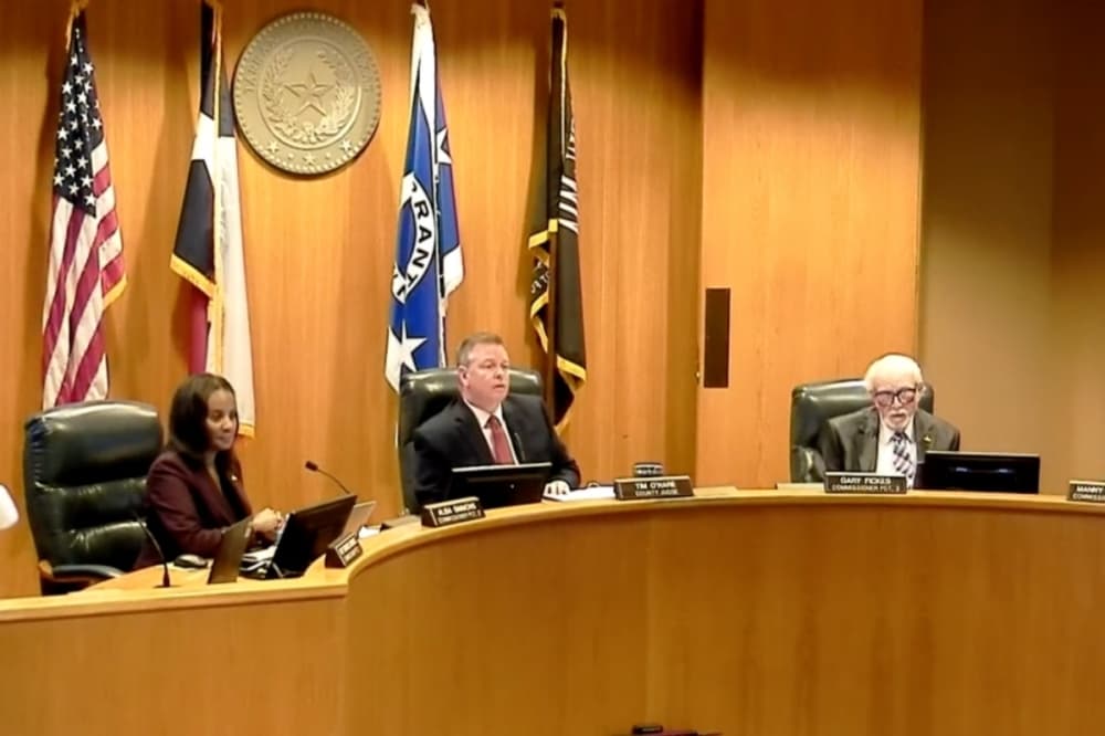 Tarrant County commissioners approve purchases of tactical armored vehicle, ammunition for sheriff’s office