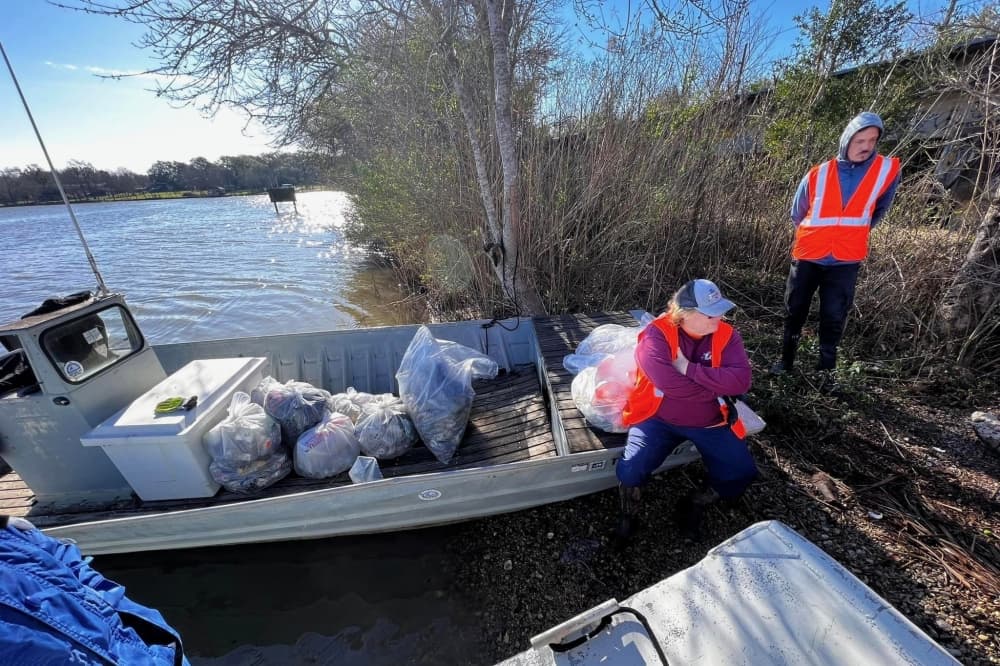 Local nonprofit seeks volunteers for 25th anniversary of the Clear Creek Cleanup