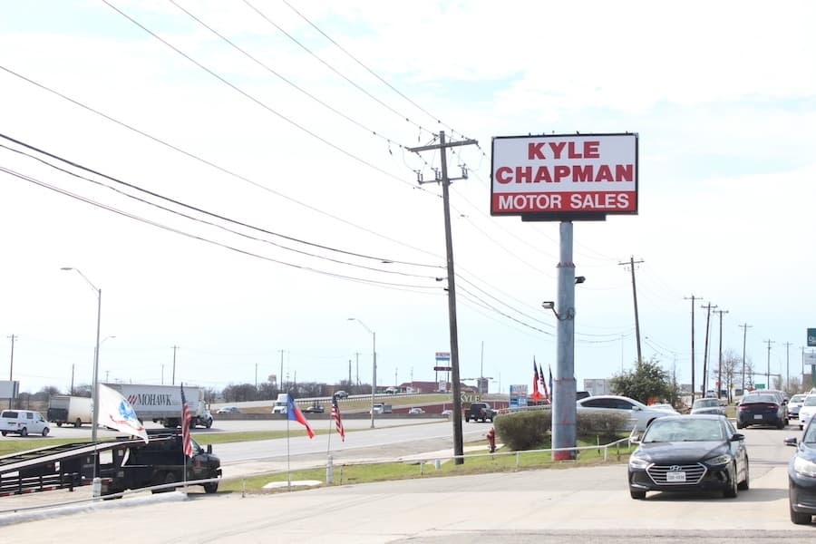 New billboard coming to Kyle