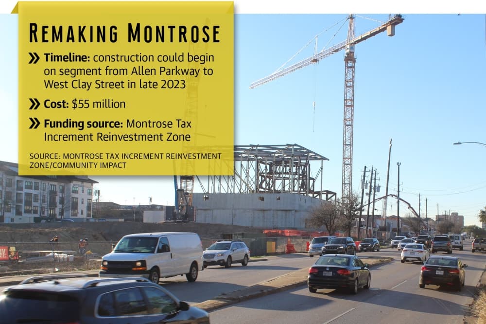 Montrose Boulevard target of $55M in improvements