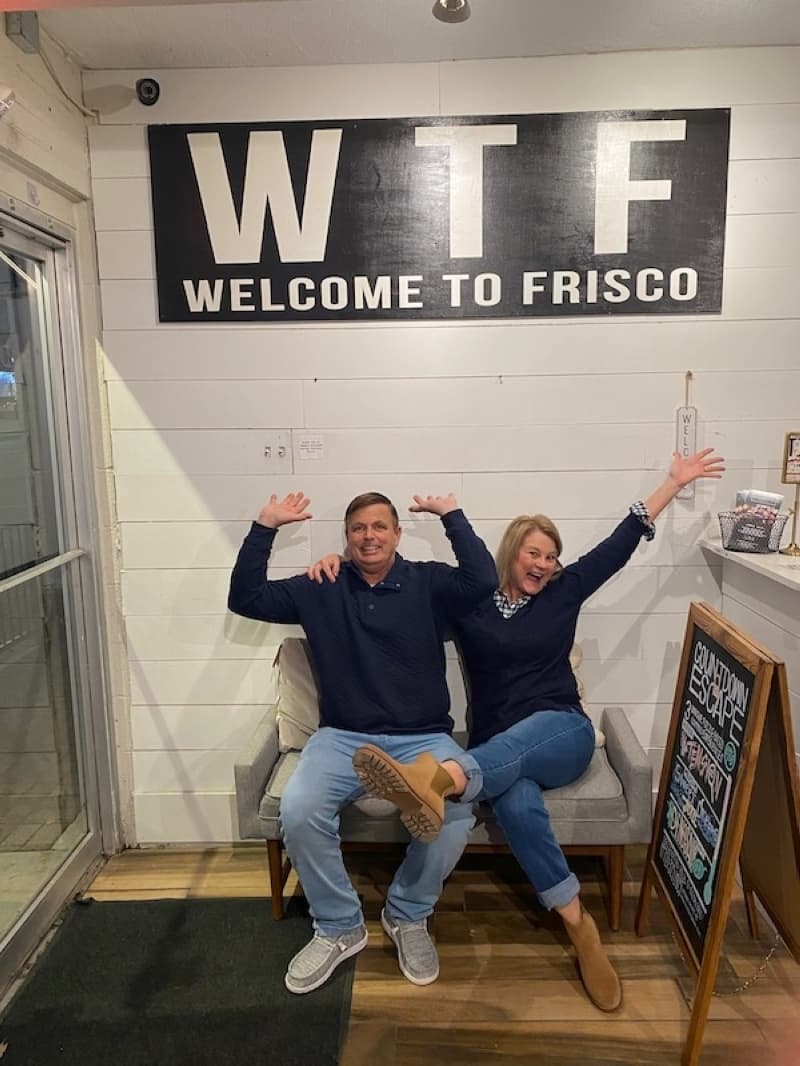 Shannon and Fred Hartman own Countdown 2 Escape in Frisco. (Courtesy Countdown 2 Escape)