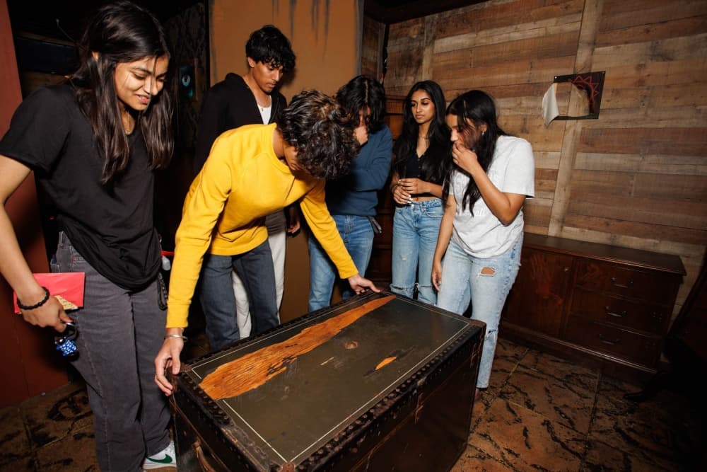 The escape rooms are designed to have teams work together to solve clues. (Courtesy Suad Bejtović)