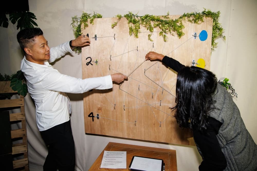 Countdown 2 Escape offers several different rooms where different puzzles are presented to the team. (Courtesy Suad Bejtović)