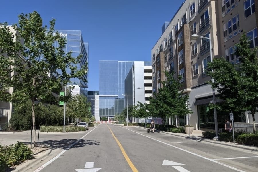 Council clears way for taller, denser construction around The Domain
