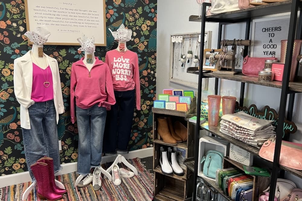 Turquoise Peacock Boutique celebrates 5 years of business in March