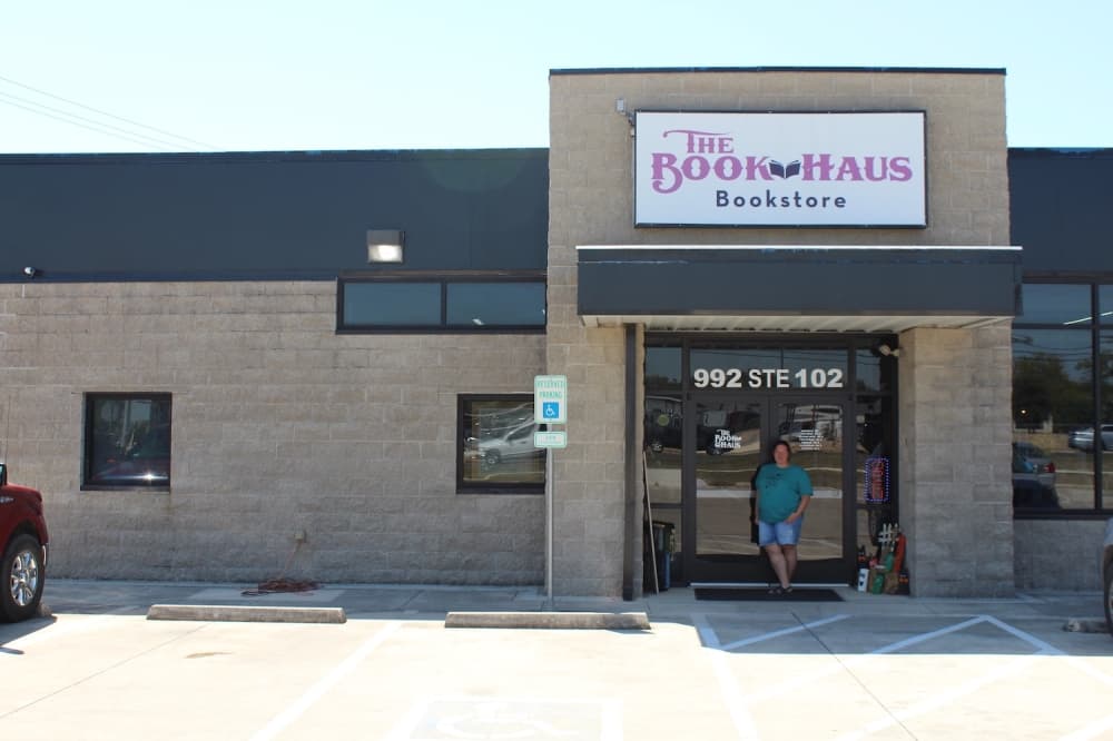 The Book Haus held children’s story time readings—typically on Tuesday mornings—and hosts other community events such as a back-to-school backpack drive earlier this fall. (Eric Weilbacher/Community Impact)