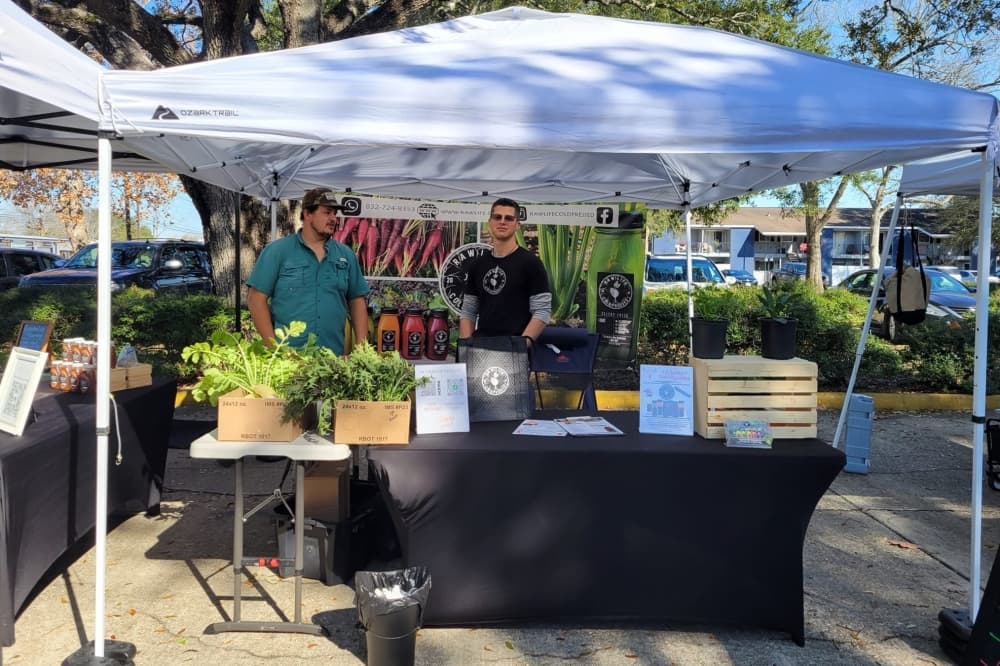 New farmers market in League City runs every Sunday evening