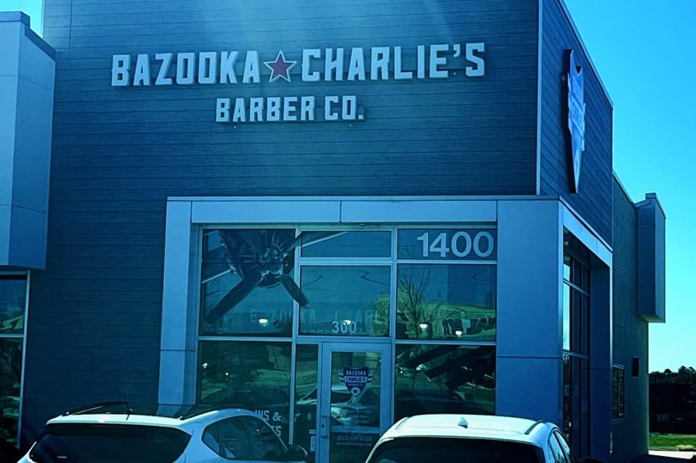 Bazooka Charlie's Barber Co. set to open fourth location in Northeast Fort Worth