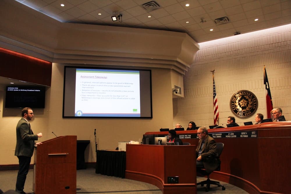 Citywide open access broadband network coming to McKinney