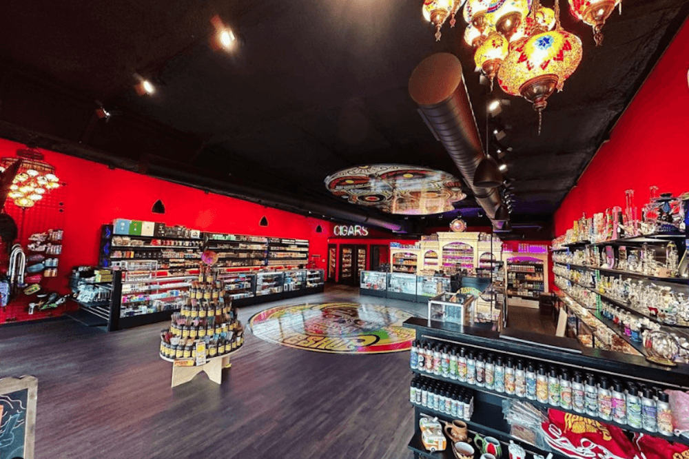Ashes Smoke Shop now offering tobacco products in Old Town Lewisville