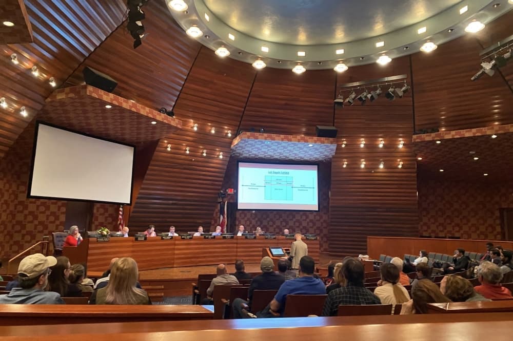 Frisco Planning and Zoning Commission tables zoning vote for new Cobb Hill townhomes