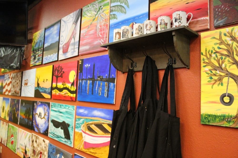 Canadian artist inspires Spring with paint-and-sip studio William’s Art Bar Paint Studio
