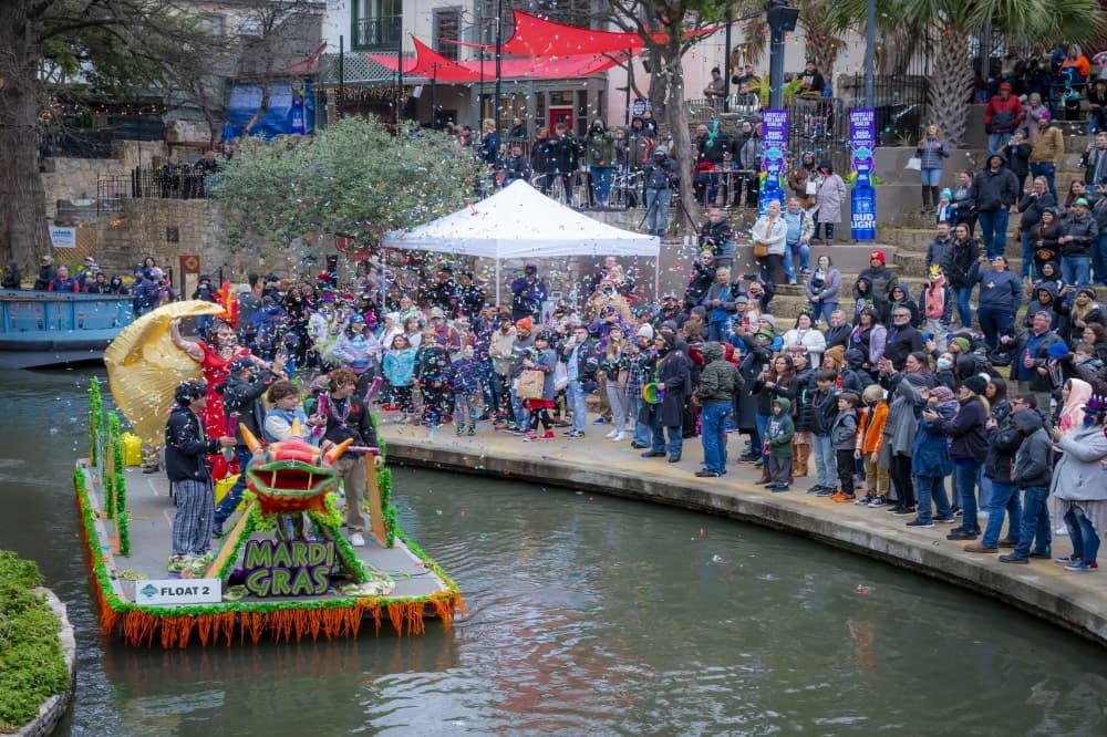San Antonio Mardi Gras activities to be held Feb. 17-18