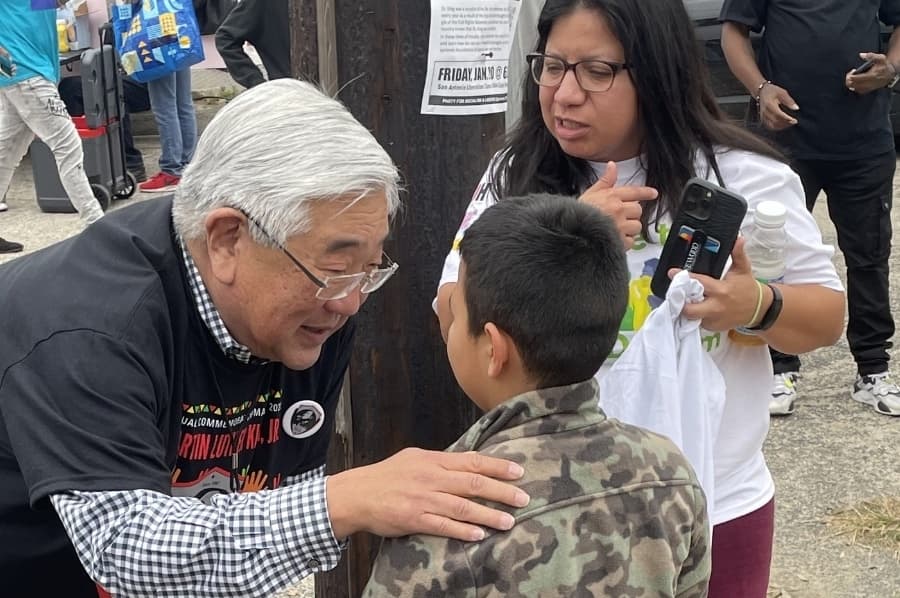 New Bexar County Judge Peter Sakai looks to have immediate influence on community issues