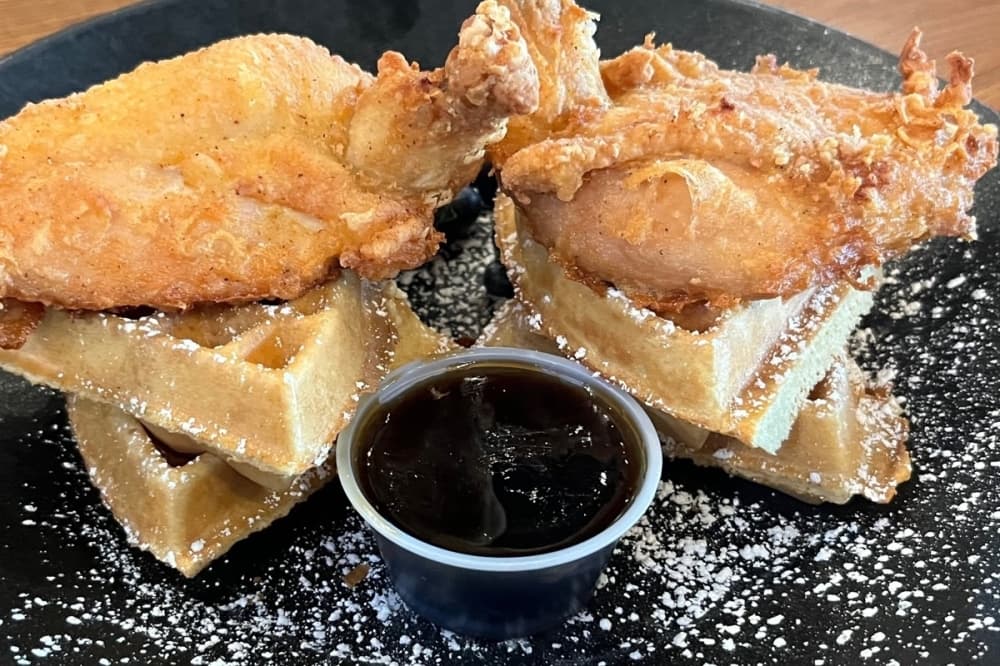 Husband, wife duo turn gas station into fine-dining establishment