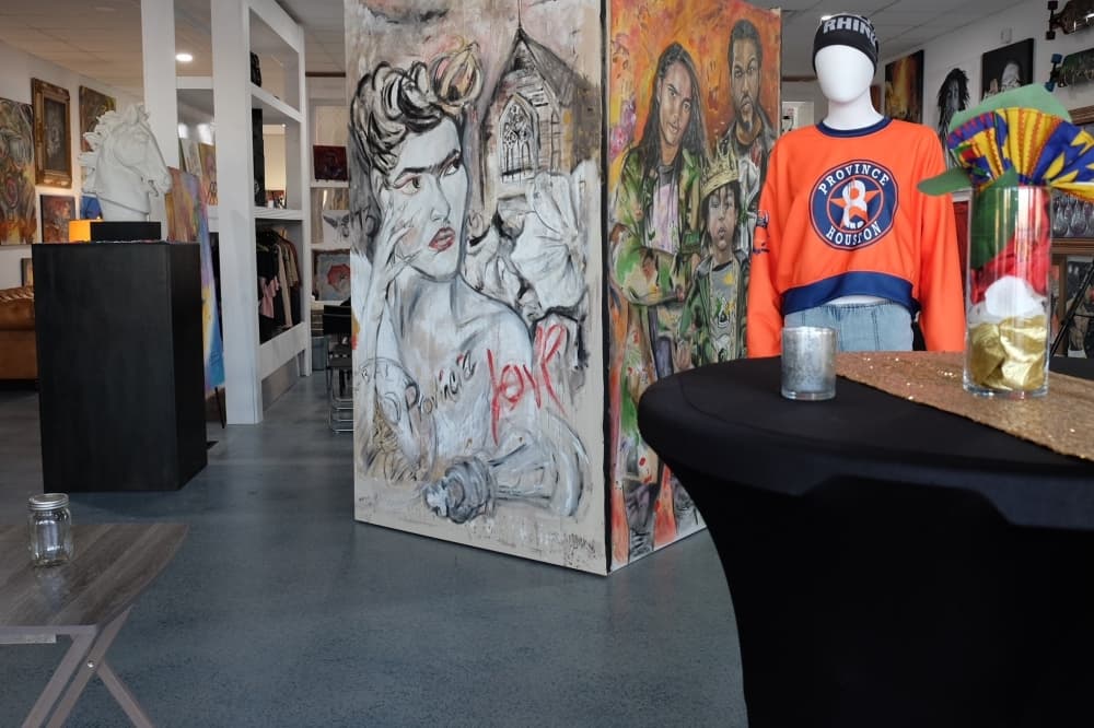 Province 8 Art Studio brings art studio, gallery to Cypress