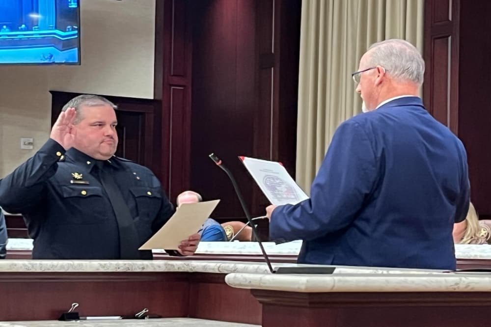 Roanoke taps Clint Eustace as new assistant police chief