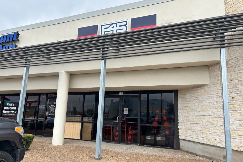 2nd F45 Training location now offering variety of fitness options in central Round Rock