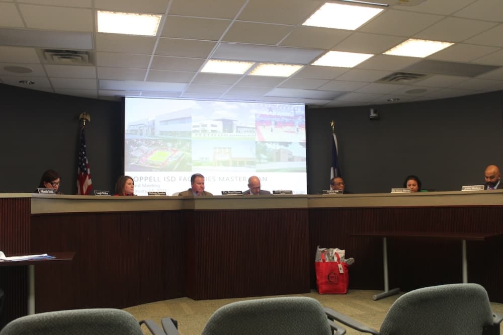 Coppell ISD board of trustees approves call for $321.5M bond election