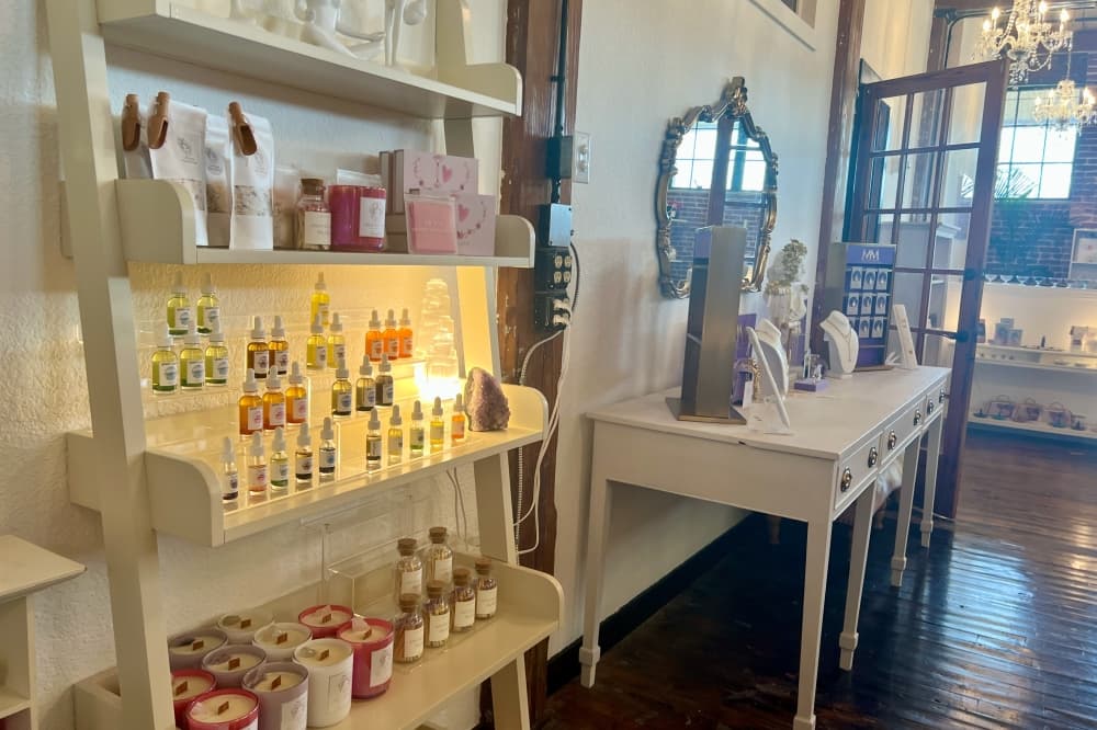 Moondoll Crystal Co. offers crystals, self care tools in east McKinney