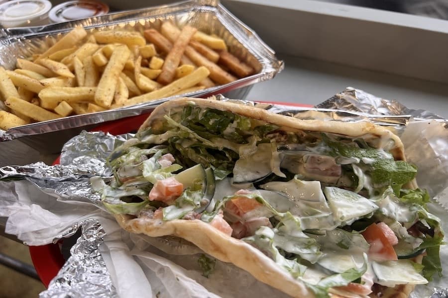 The Halal Project serving Middle Eastern cuisine in downtown San Marcos