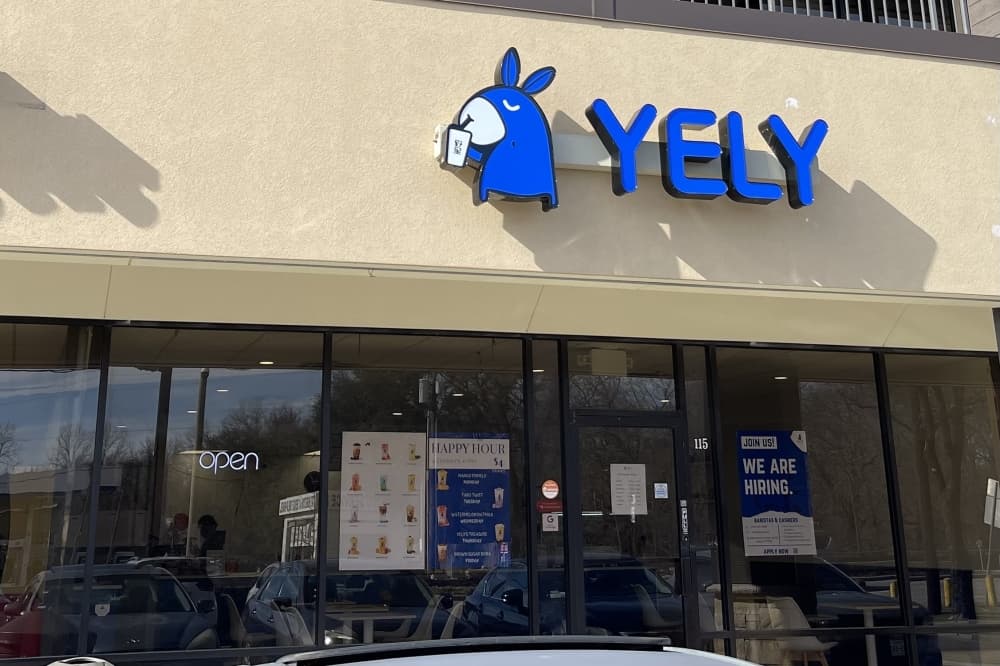 Yely brings boba tea, coffee drinks to Lake Highlands area of Dallas