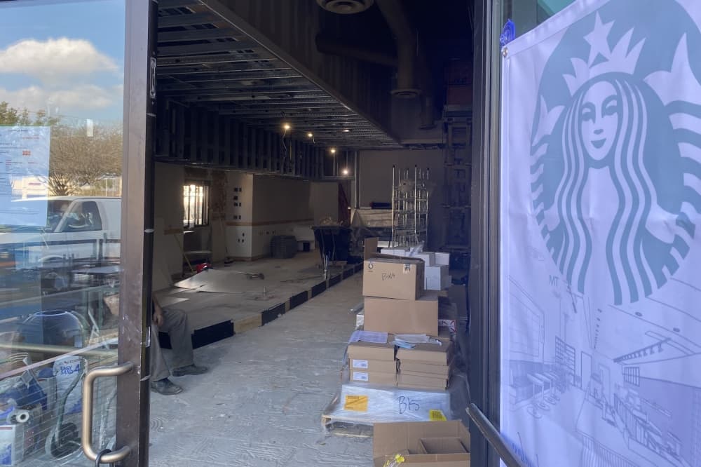 The store will undergo complete renovations. (Alex Reece/Community Impact)