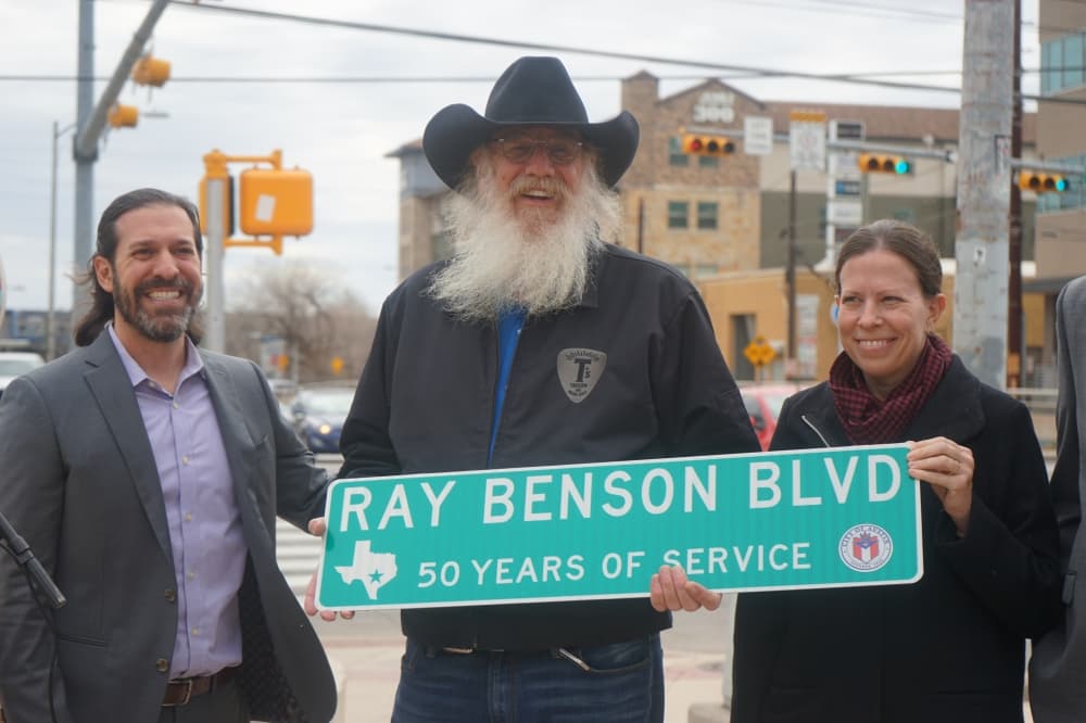 ‘Iconic’ Austin voice being installed at pedestrian crosswalks along Lamar Boulevard