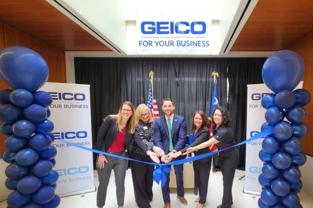 GEICO selects Katy as main hub for commercial insurance operations expansion, adds hundreds of jobs