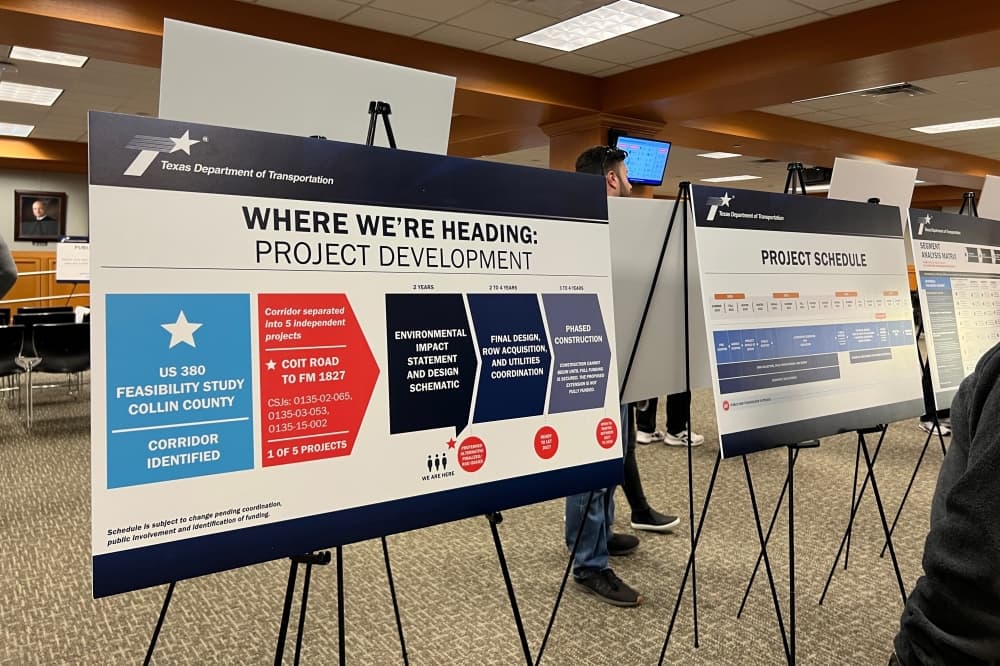 Board of US 380 bypass project timeline