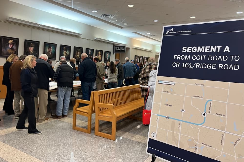 Community members consider US 380 bypass alignment at public hearing