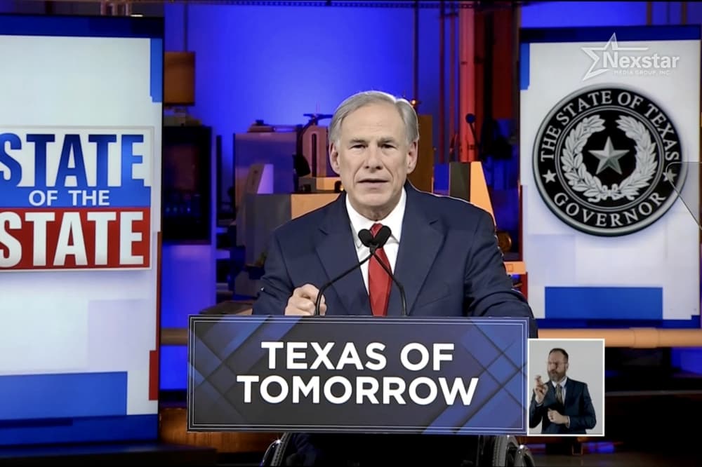 ‘The Texas of tomorrow:’ Gov. Abbott highlights school choice, border security during State of the State address