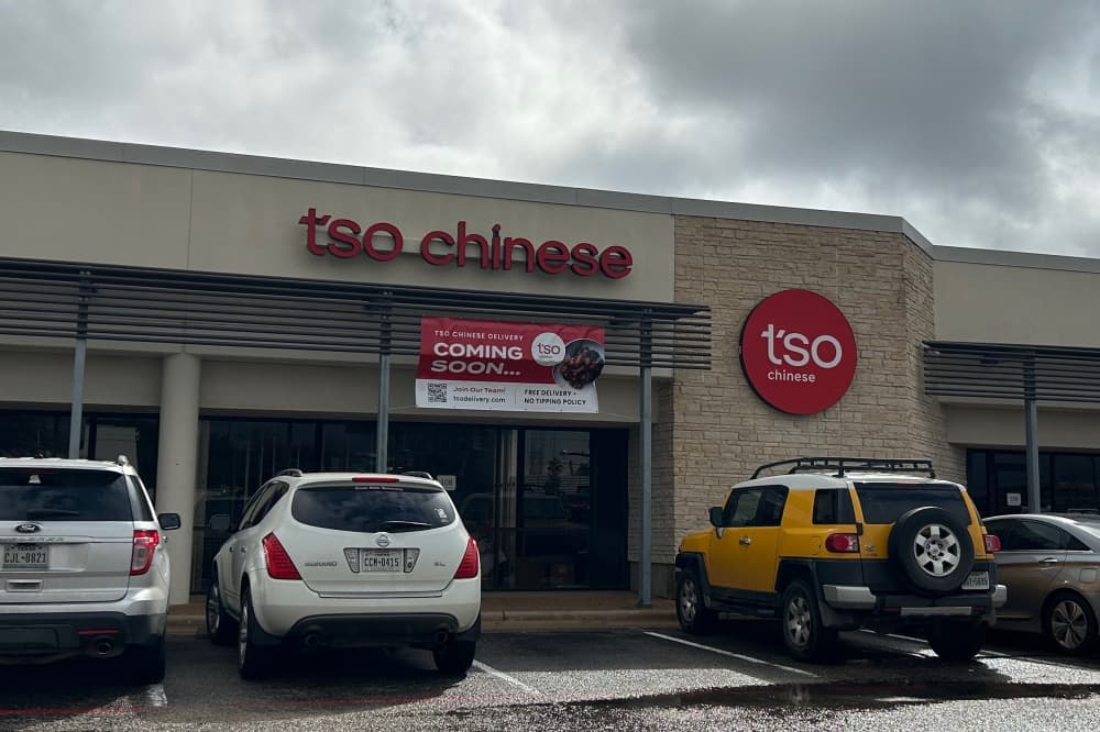 Tso Chinese Round Rock opening expected in April