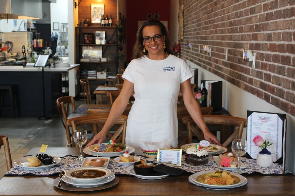 Gina Antimo is the owner, and the Mexican mom, behind Mexican Mom Cocina Tradicional. (Kylee Haueter/Community Impact)