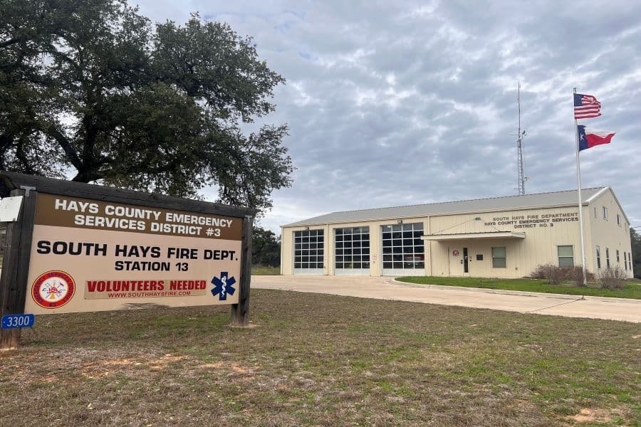 Last volunteer-run fire station in Hays County remains unstaffed