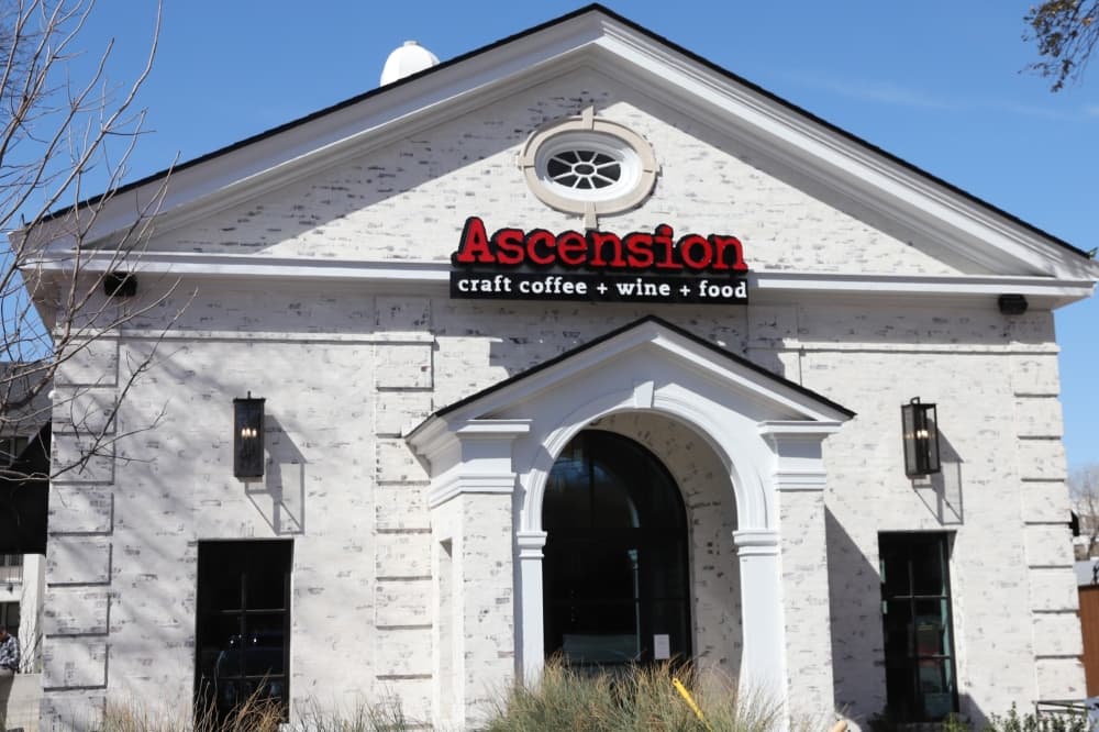 Ascension Coffee opens cafe concept in converted East Dallas chapel