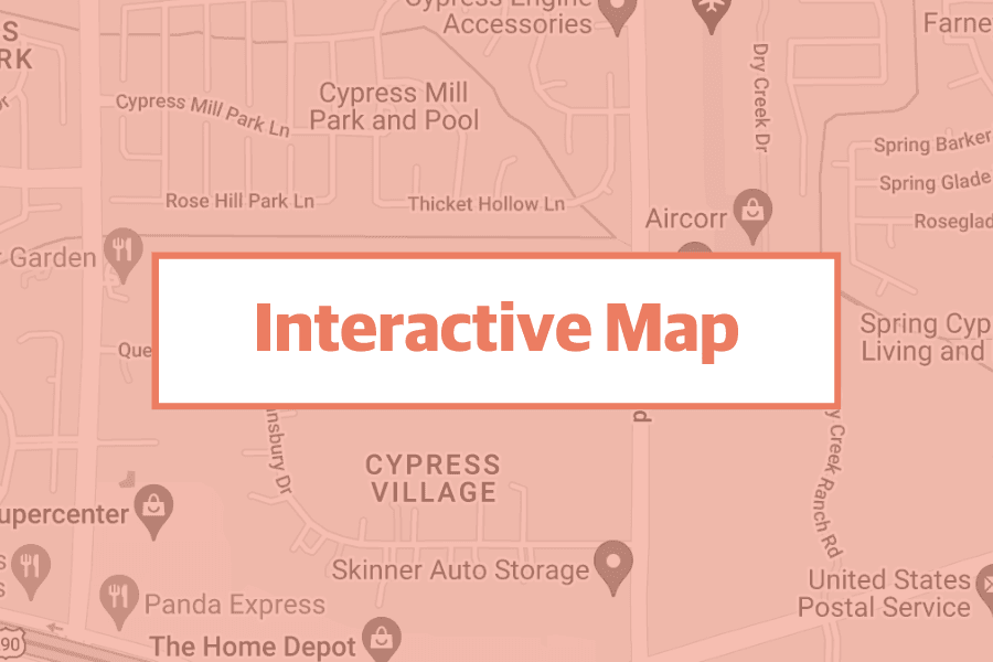 Check out the 5 latest commercial projects filed in Cy-Fair, including new Starbucks