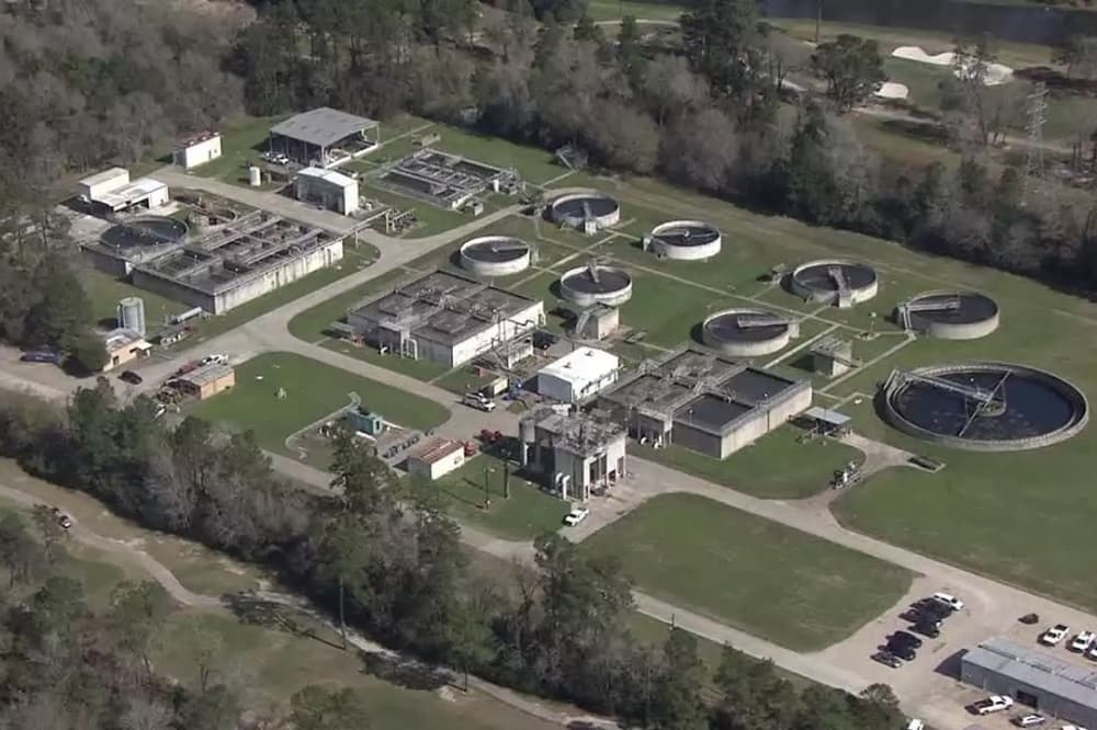 Houston police execute search warrant at Kingwood water treatment plant