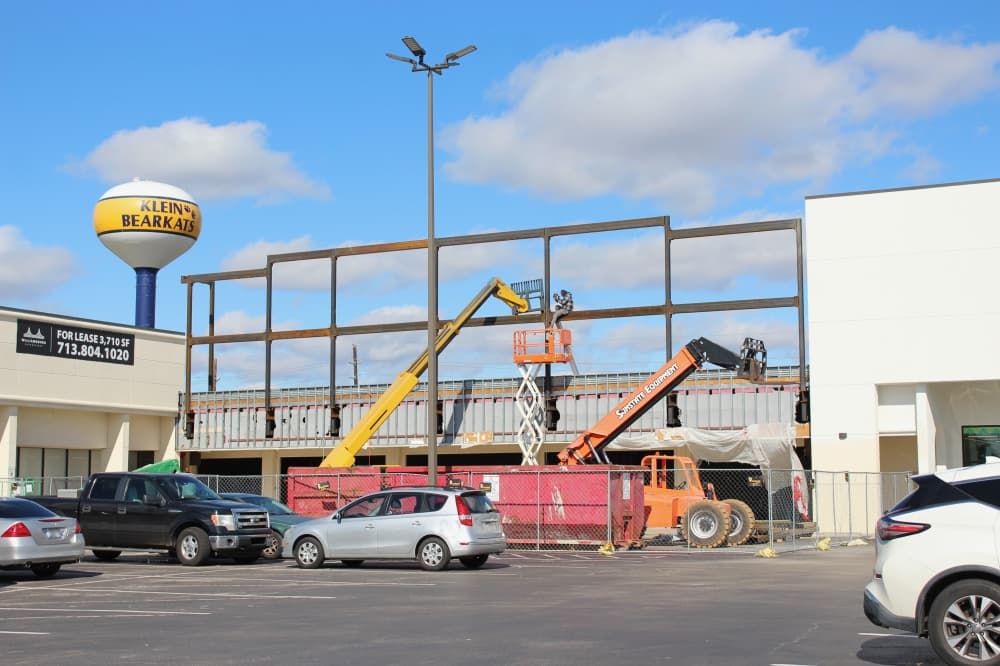 This summer, Klein Square shopping center will open a Five Below location at 16812 Stuebner Airline Road, Spring. (Emily Lincke/Community Impact)