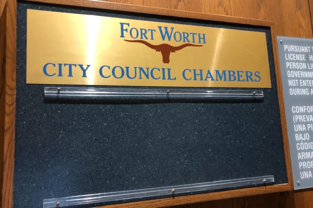 City of Fort Worth offers free parking for daytime council meeting speakers