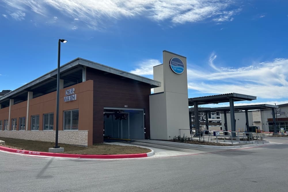 Whitewater Express Car Wash makes a splash with new Round Rock location